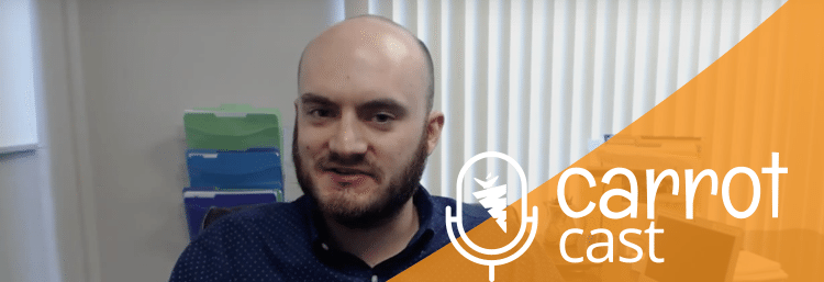 CarrotCast Daniel DiGiacomo: Text Message Marketing + Mindset of Managing Your Business