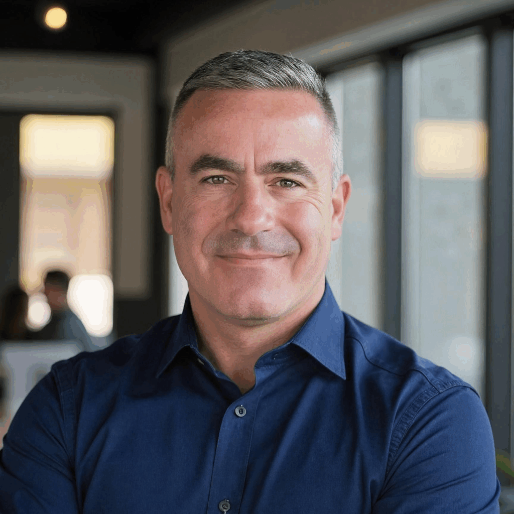 Chris Tighe, a Carrot customer