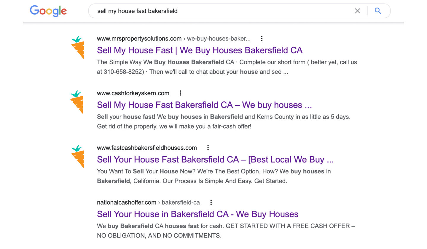 Carrot Ranking - SEO for Real Estate