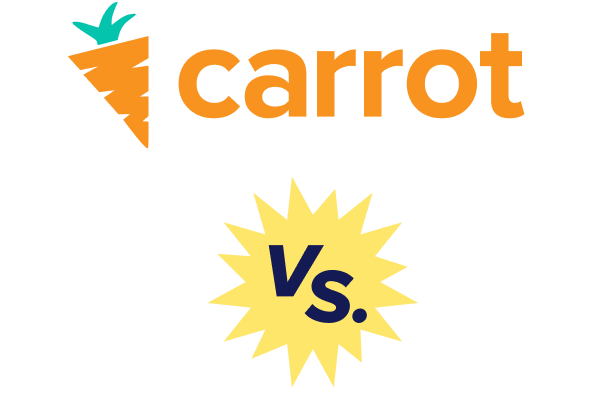 Carrot versus other website builders