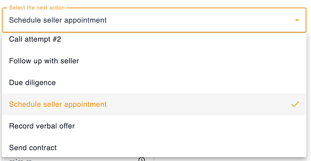 CarrotCRM Follow Up Tasks