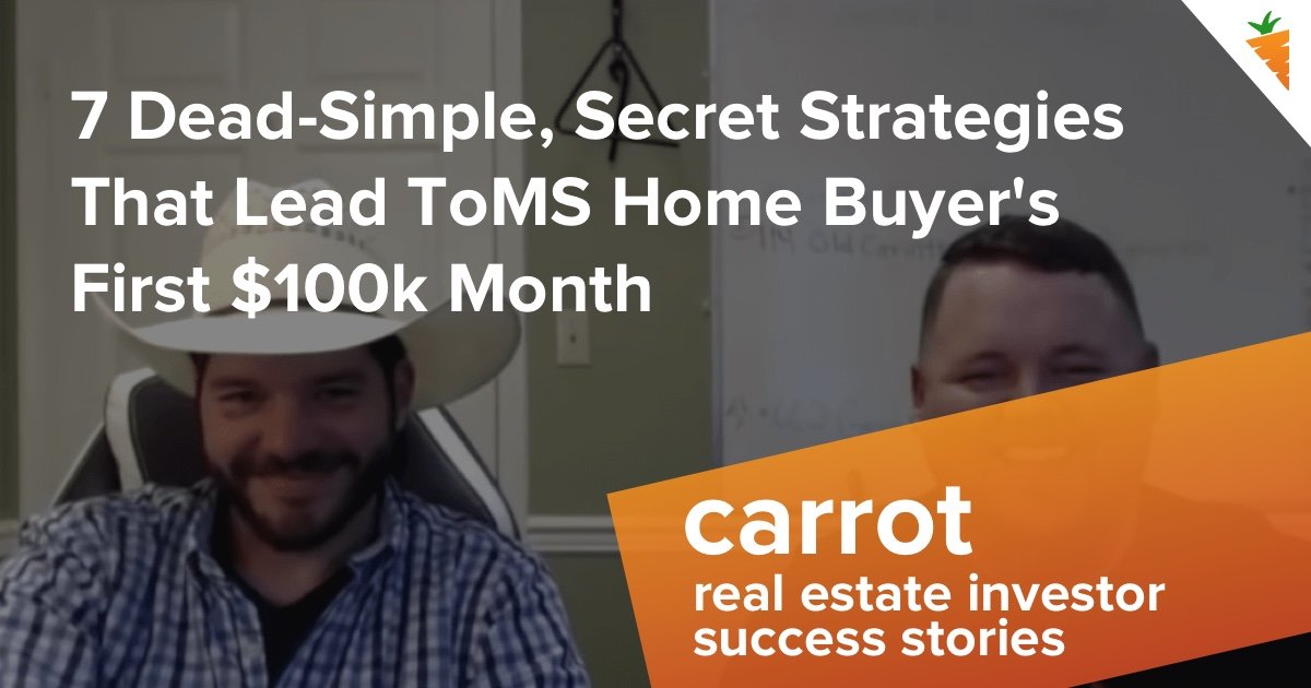 Real Estate Investor Success Story 7 DeadSimple, Secret Strategies
