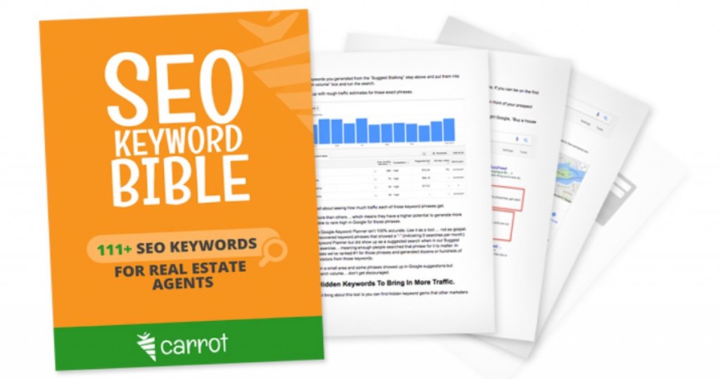 seo keywords for real estate agents