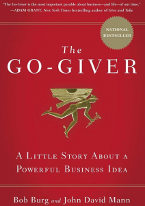 the go-giver book