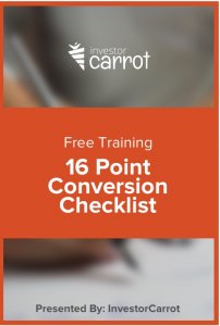 16 point conversion checklist download