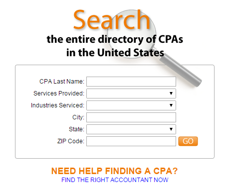 Find Local CPA's