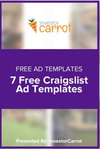 Craigslist Ad Template