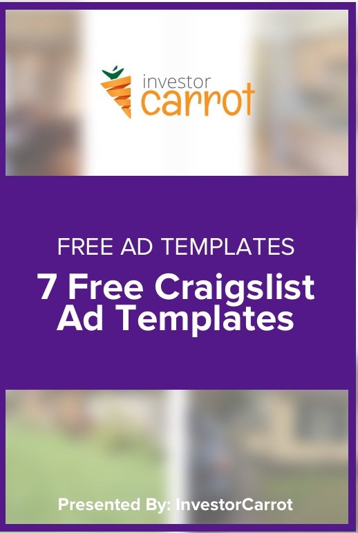 7 Free Craigslist Ad Templates For Real Estate Investors