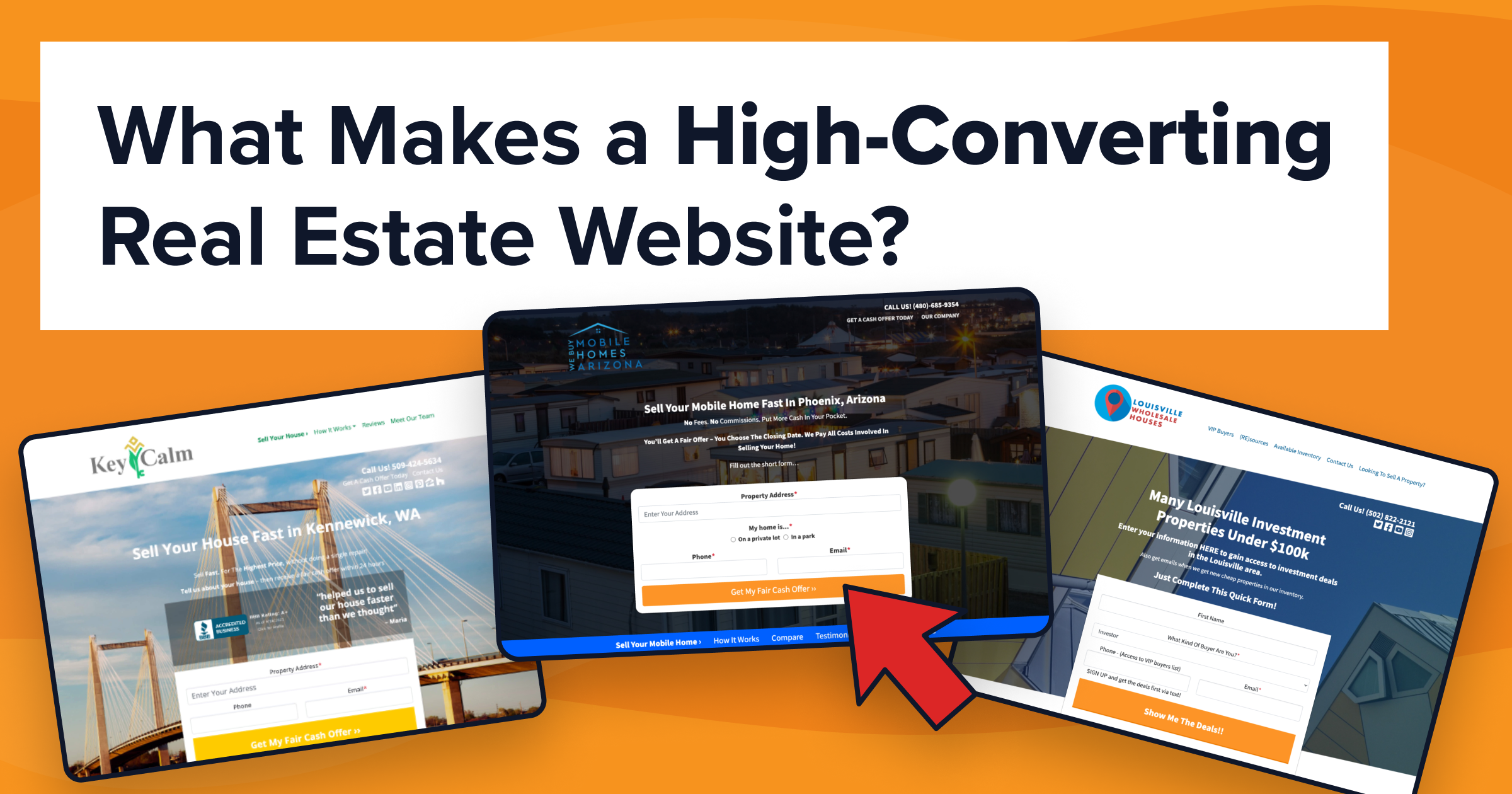 What Makes a High-Converting Real Estate Website? | Carrot