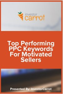 Top ppc keywords for motivated sellers report