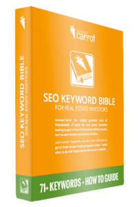 Keywords for real estate investors