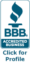 BBB Accredited logo