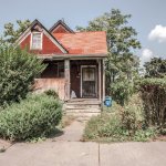 a house with code violations in Dallas TX