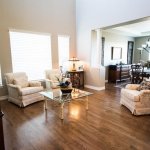 Decluttered house ready to sell