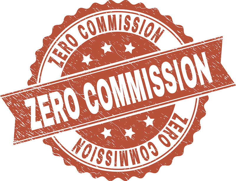 zero commission seal stamp from home investors in Memphis