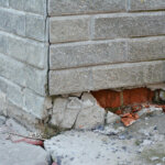 house with foundation problems in Memphis