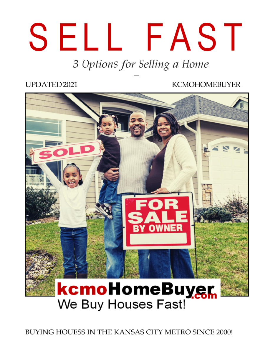 selling your Kansas City MO house to a professional home buyer report