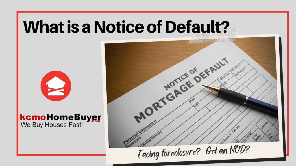If you’ve gotten a foreclosure notice of default and want to know what the heck is going on, keep reading.