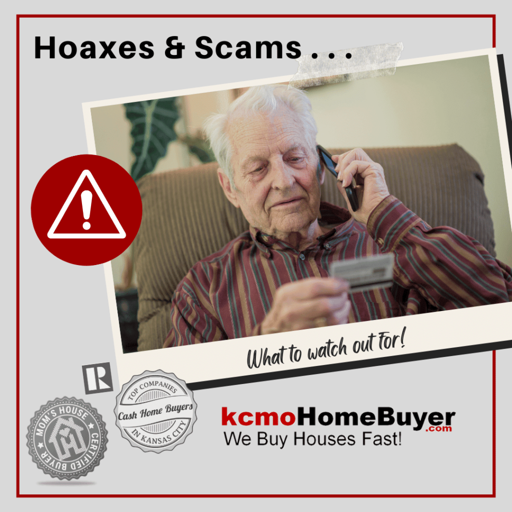 Hoaxes & Scams in Real Estate
