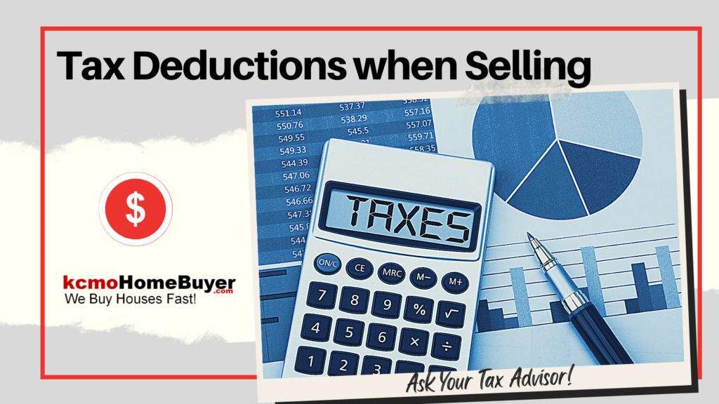 Tax Deductions for Homeowners Selling their Homes