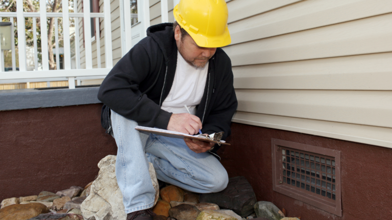Home Inspection Points to Selling My Home As Is
