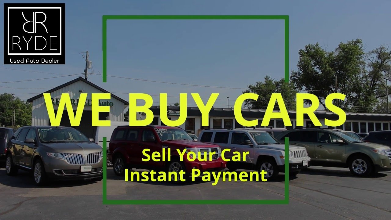 We Buy Cars Tulsa...Get Fast Cash Offer Today!
