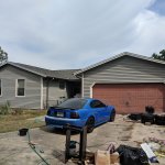 A photo of an inherited house in Central Florida we purchased.