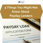 why should you be cautious of payday loans