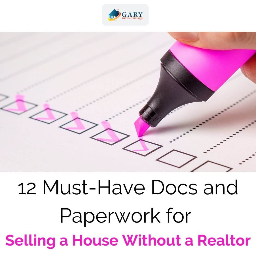 Paperwork for Selling a House without a Realtor