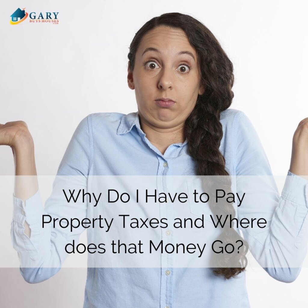Why Do I Have To Pay Property Taxes And Where Does That Money Go
