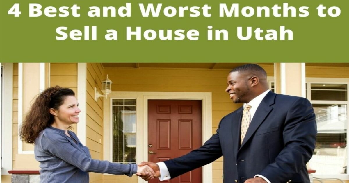 Best Months to Sell a House and Worst Month to Sell a House