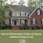 sell my house and rent it back