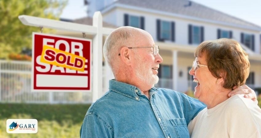 A baby boomer couple sold their house.