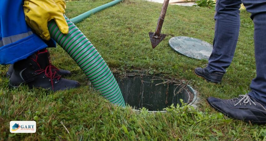 Maintenance of a pump Septic Tank in Utah