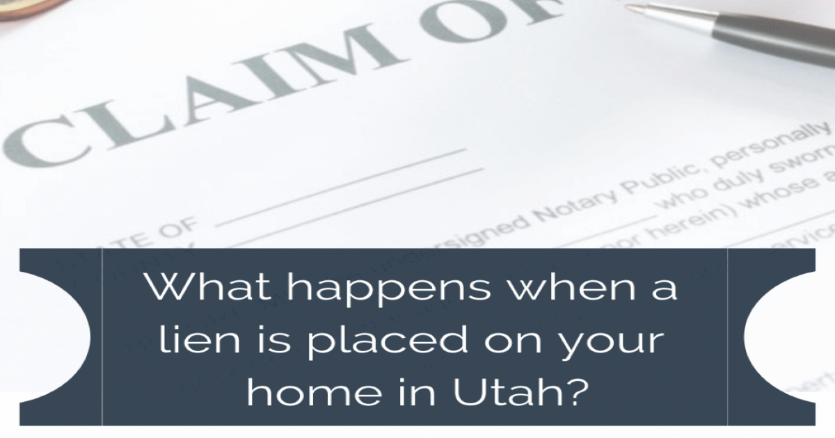Can you sell a house with a lien on it? Gary Buys Houses