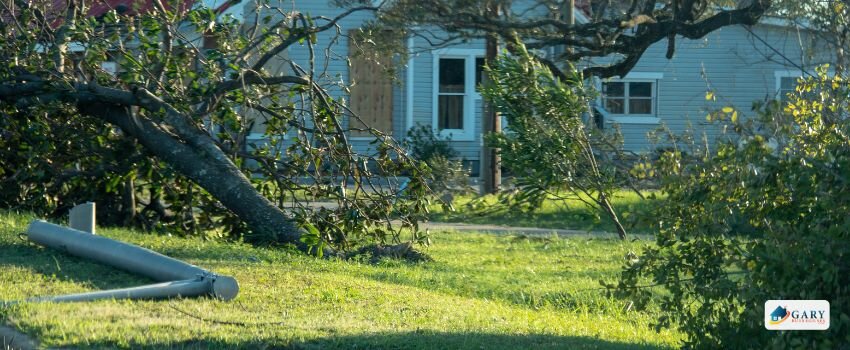 Susans experience with right to cure letter notice after a tree fell on her house and getting the letter in the mail