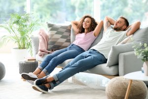 We buy houses in San Antonio indoor living