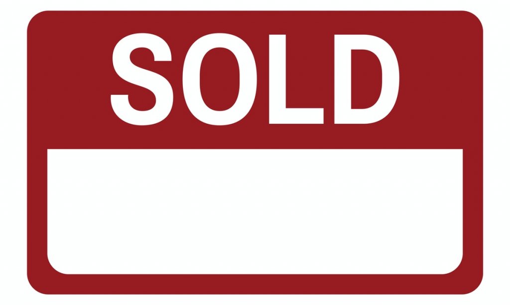 Your house is sold in New Jersey