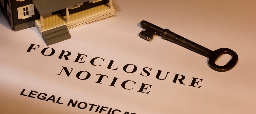 live in Louisville and get a foreclosure notice of default?