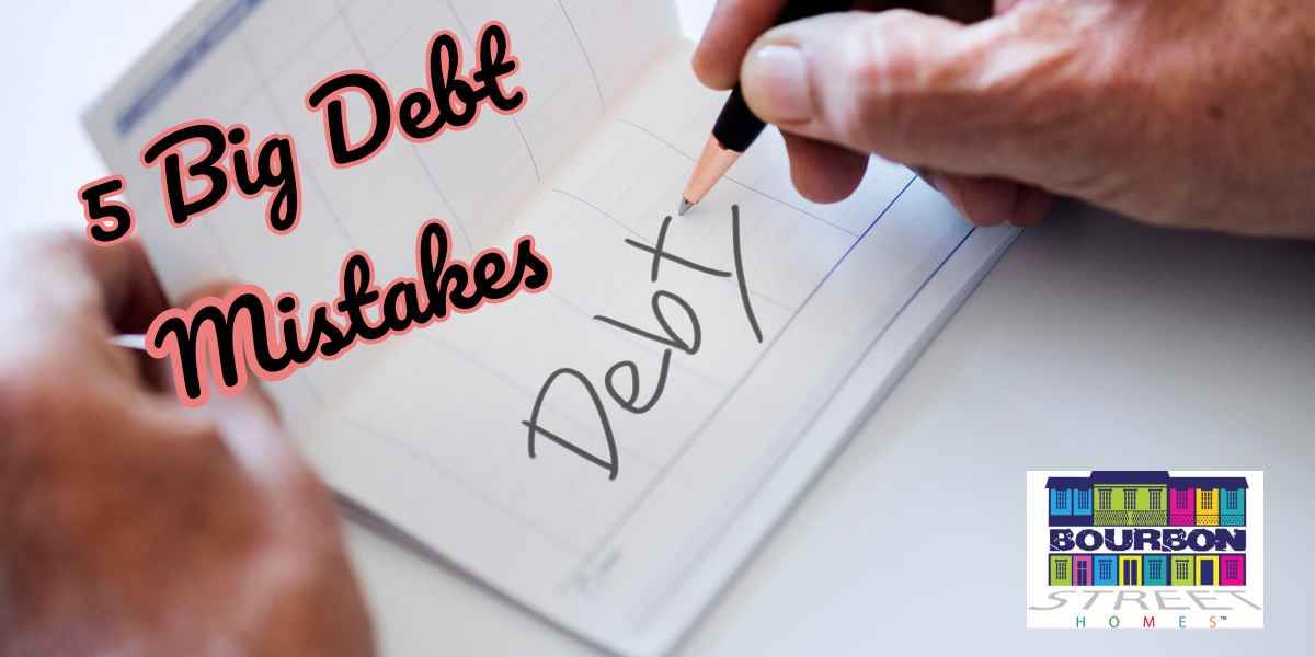 The 5 Biggest Mistakes When Paying Off debt in SWFL for real estate and all other things related