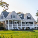 Photo of a large house as a featured image for post about signs your Greensboro home is too big