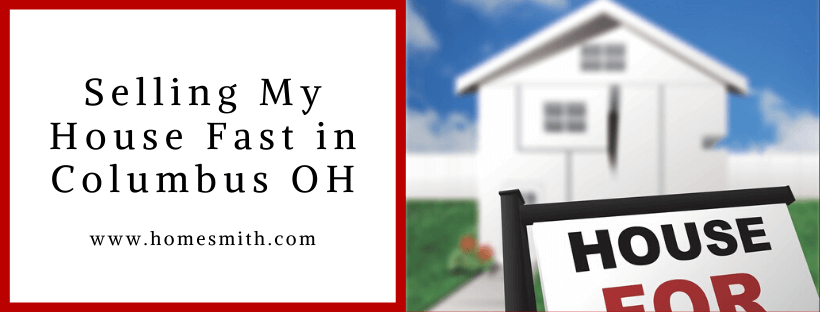 Sell your house in Columbus OH