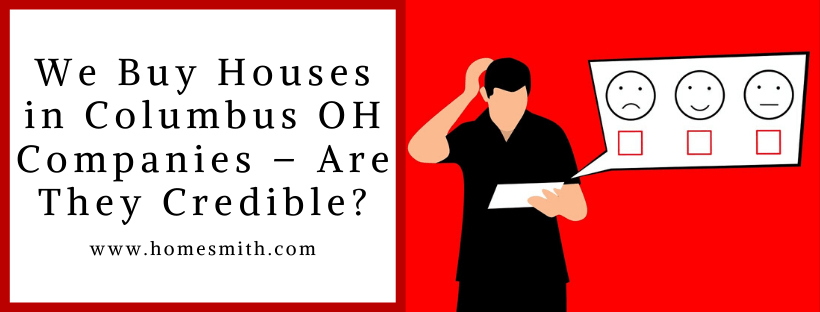 Sell my property in Columbus OH