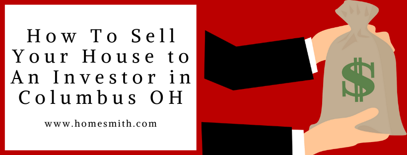 We buy houses in Columbus OH