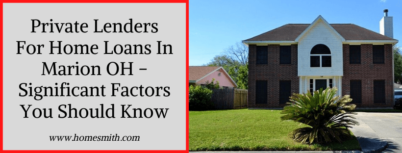 Cash for houses in Marion OH
