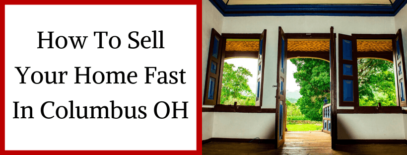 Sell My House In Columbus OH
