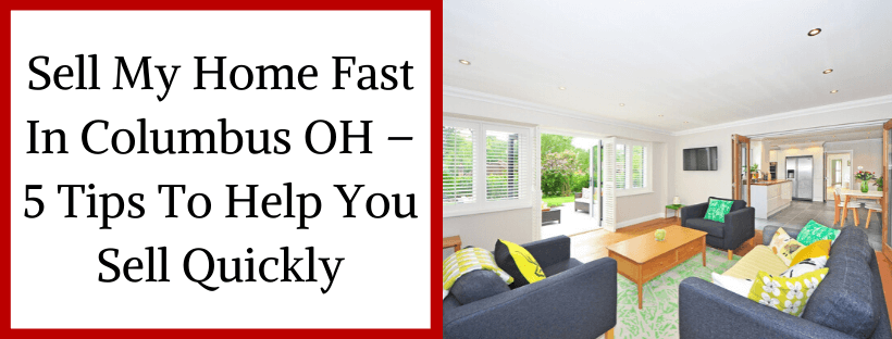 Sell My House In Columbus OH