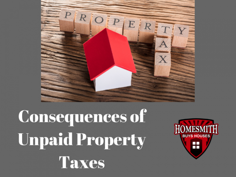 178. The Consequences of Unpaid Property Taxes in Columbus Homesmith