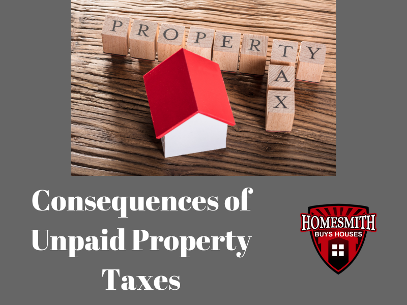 178. The Consequences of Unpaid Property Taxes in Columbus Homesmith
