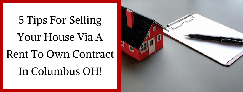 Sell My House In Columbus OH